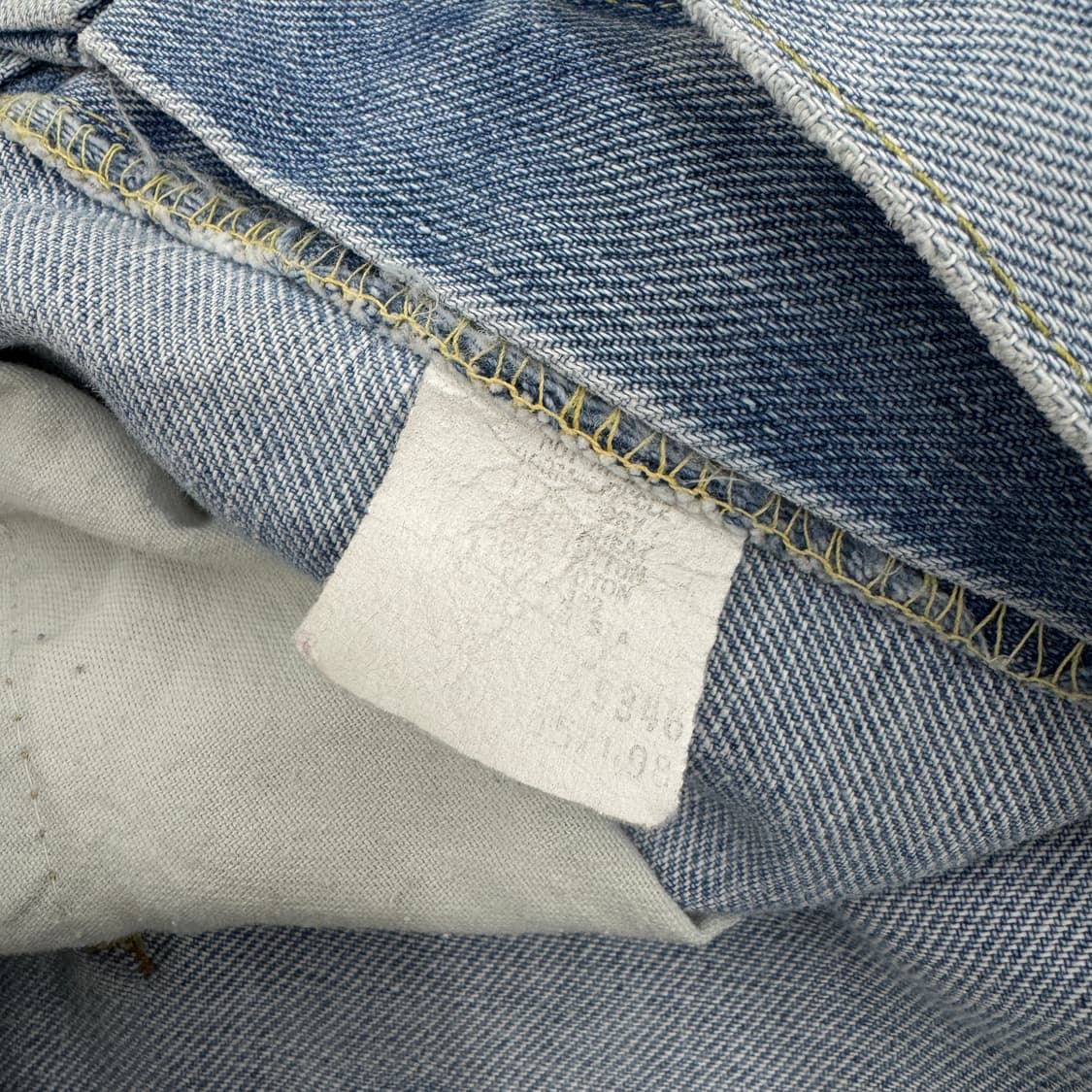 LEE 리 00s USA 부츠컷 워싱 플레어 데님팬츠 상품이미지8