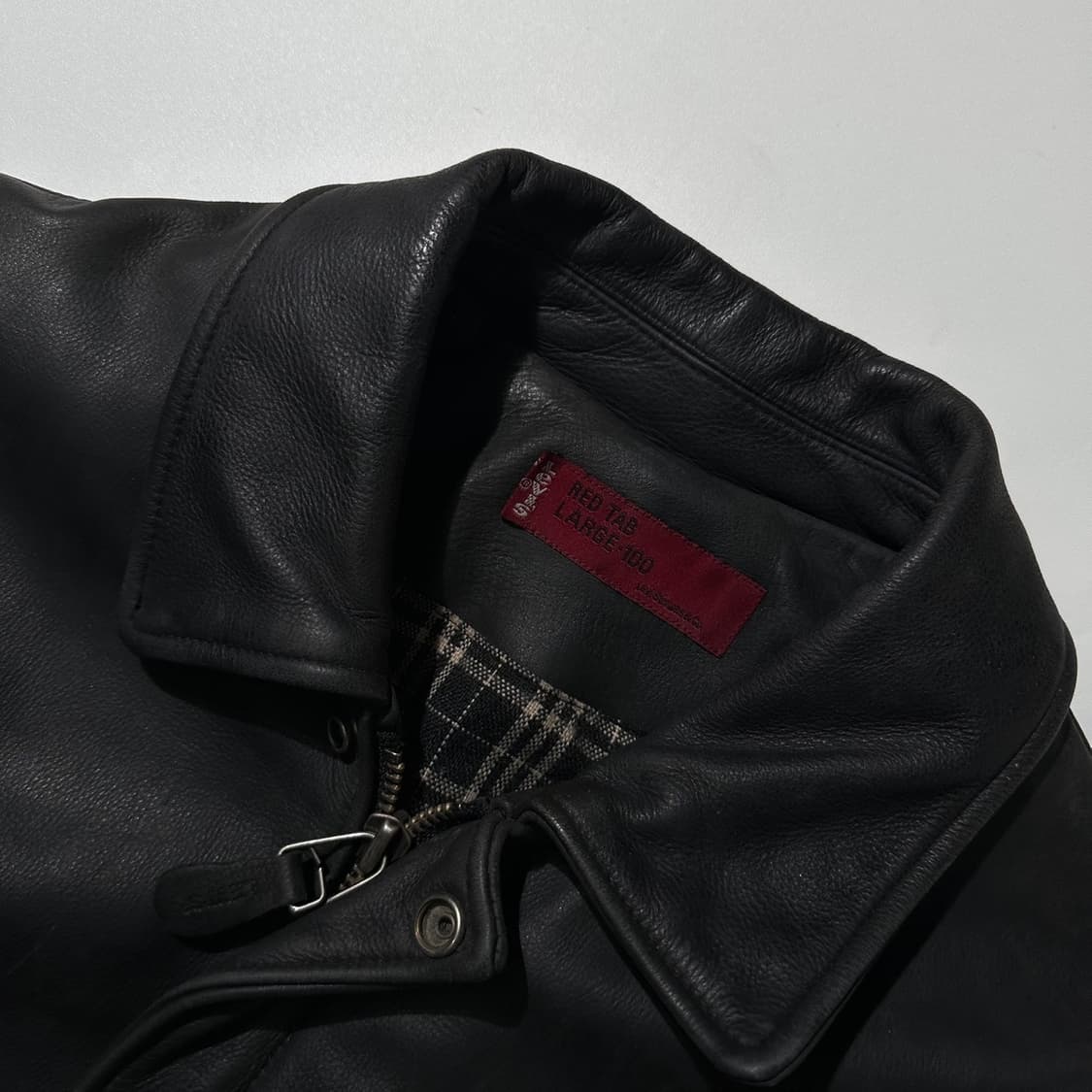 리바이스 카우 레더 싱글 카코트 상품이미지4