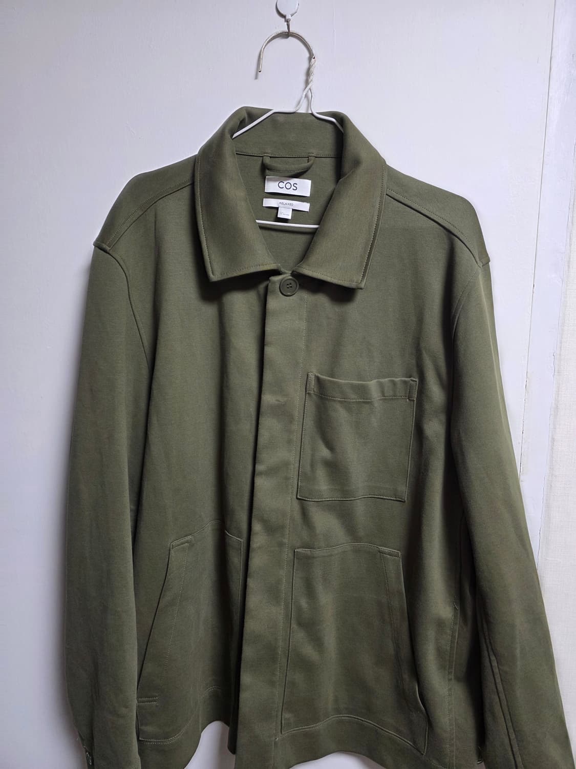 cos 워크자켓 상품이미지1