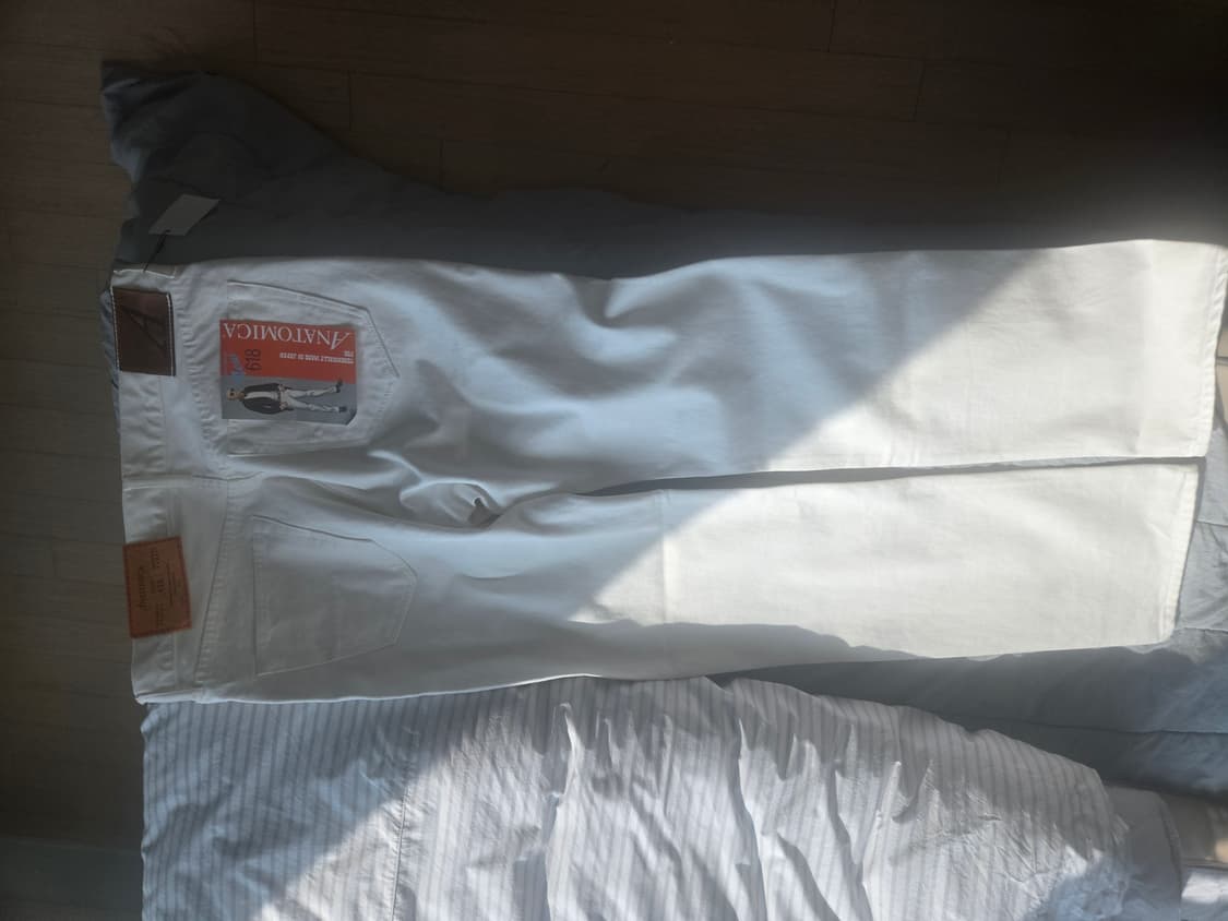 아나토미카 618 오리지날 데님 화이트 36 팔아요 상품이미지2