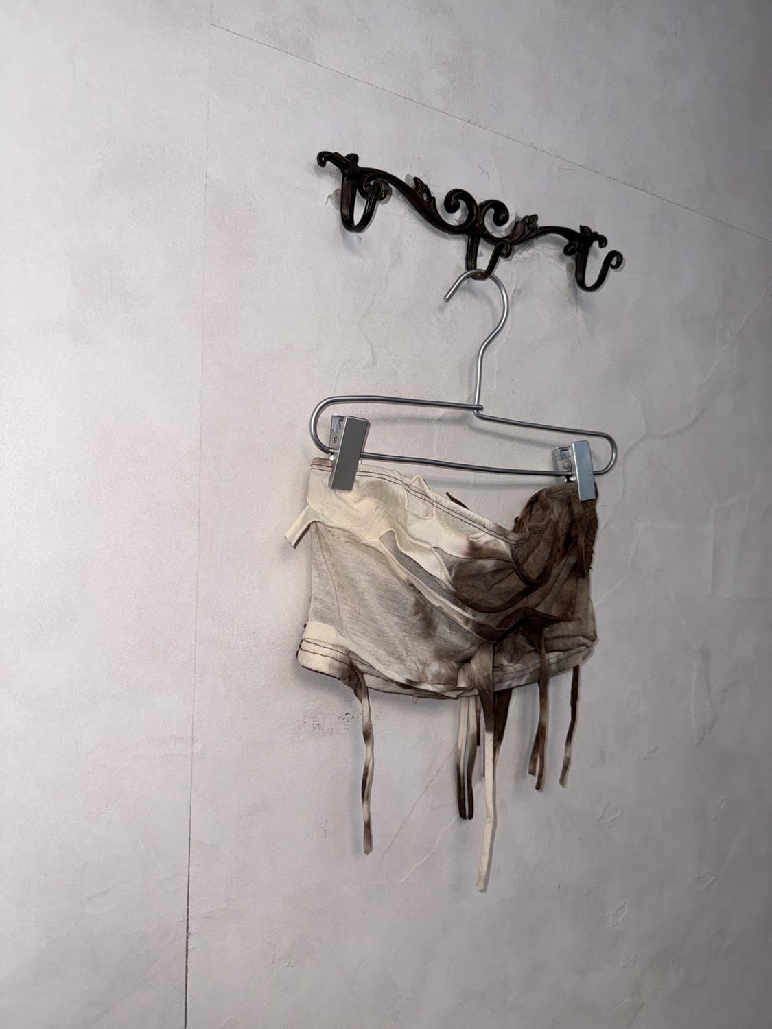Brown tie dye grunge details setup 상품이미지6