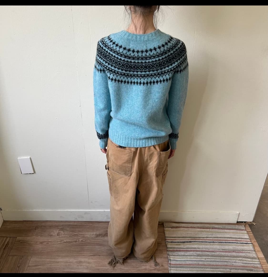 하울린 스코틀랜드 쉐기독 스웨터 상품이미지3