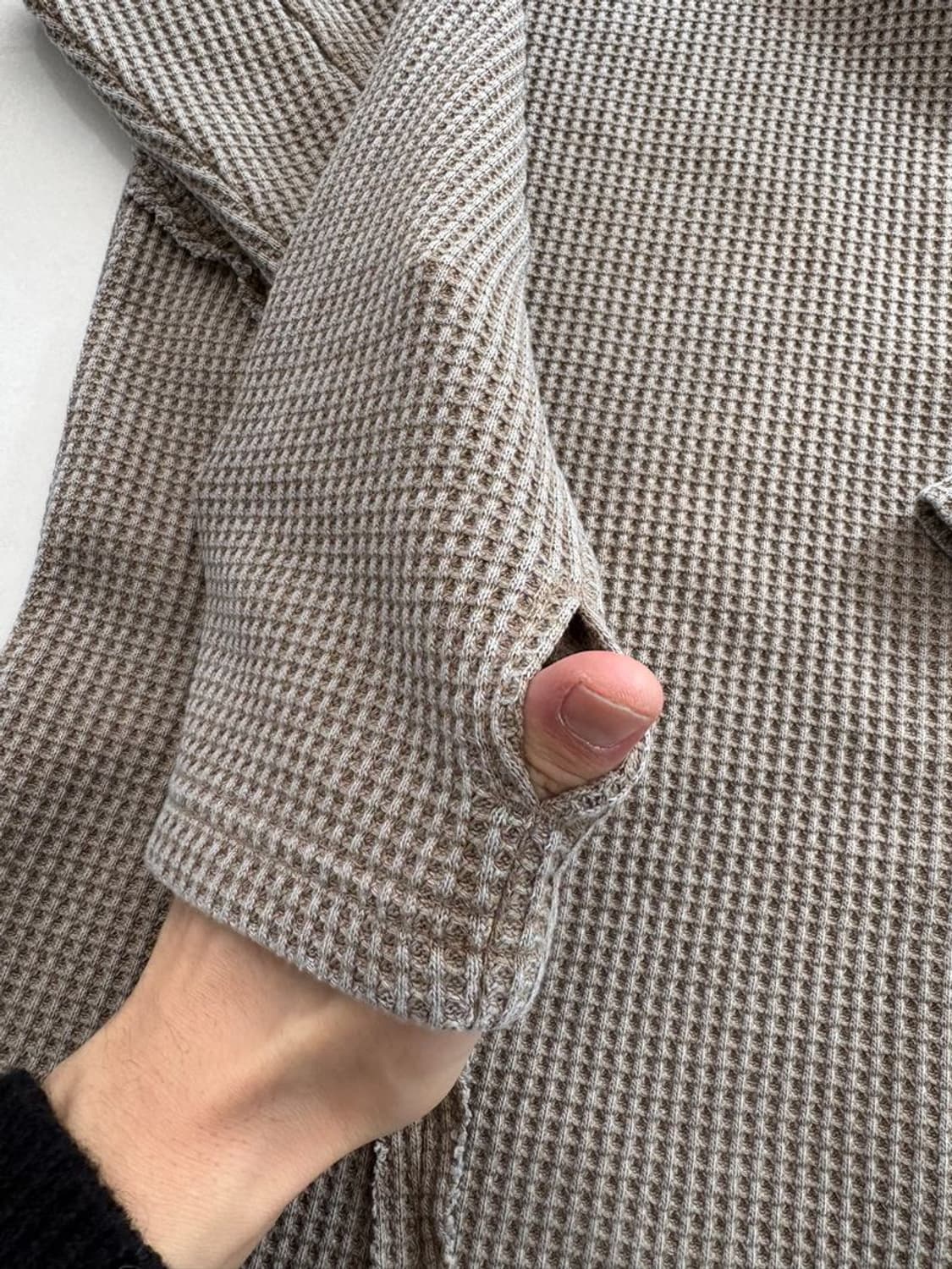 THERMAL MULTI-STUD HENRY NECK 상품이미지7