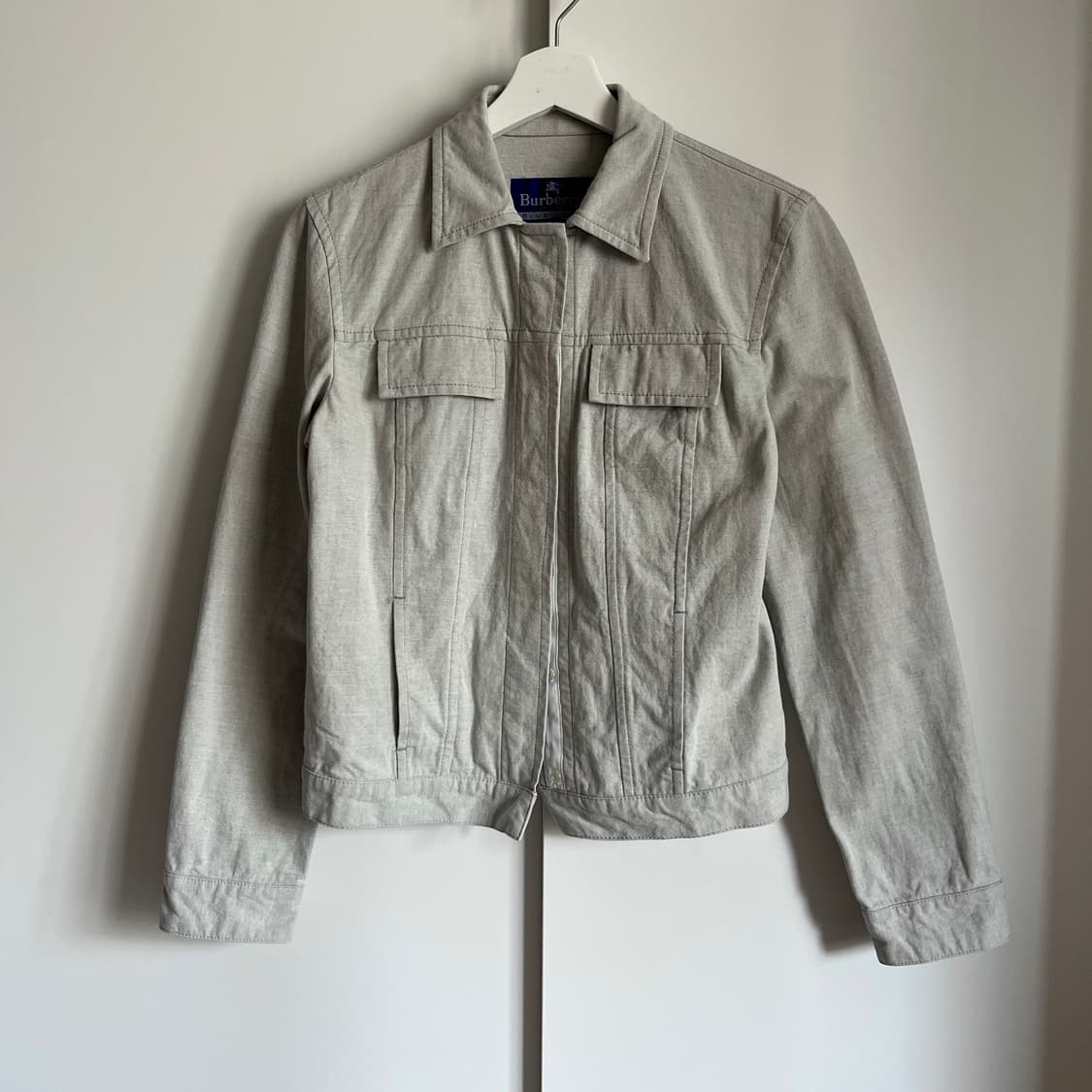 BURBERRY 90's Line cotton Jacket (블루라벨) 상품이미지3