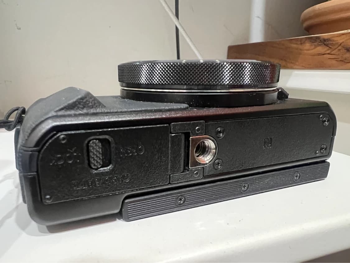 캐논 G7X Mark II 카메라 상품이미지2