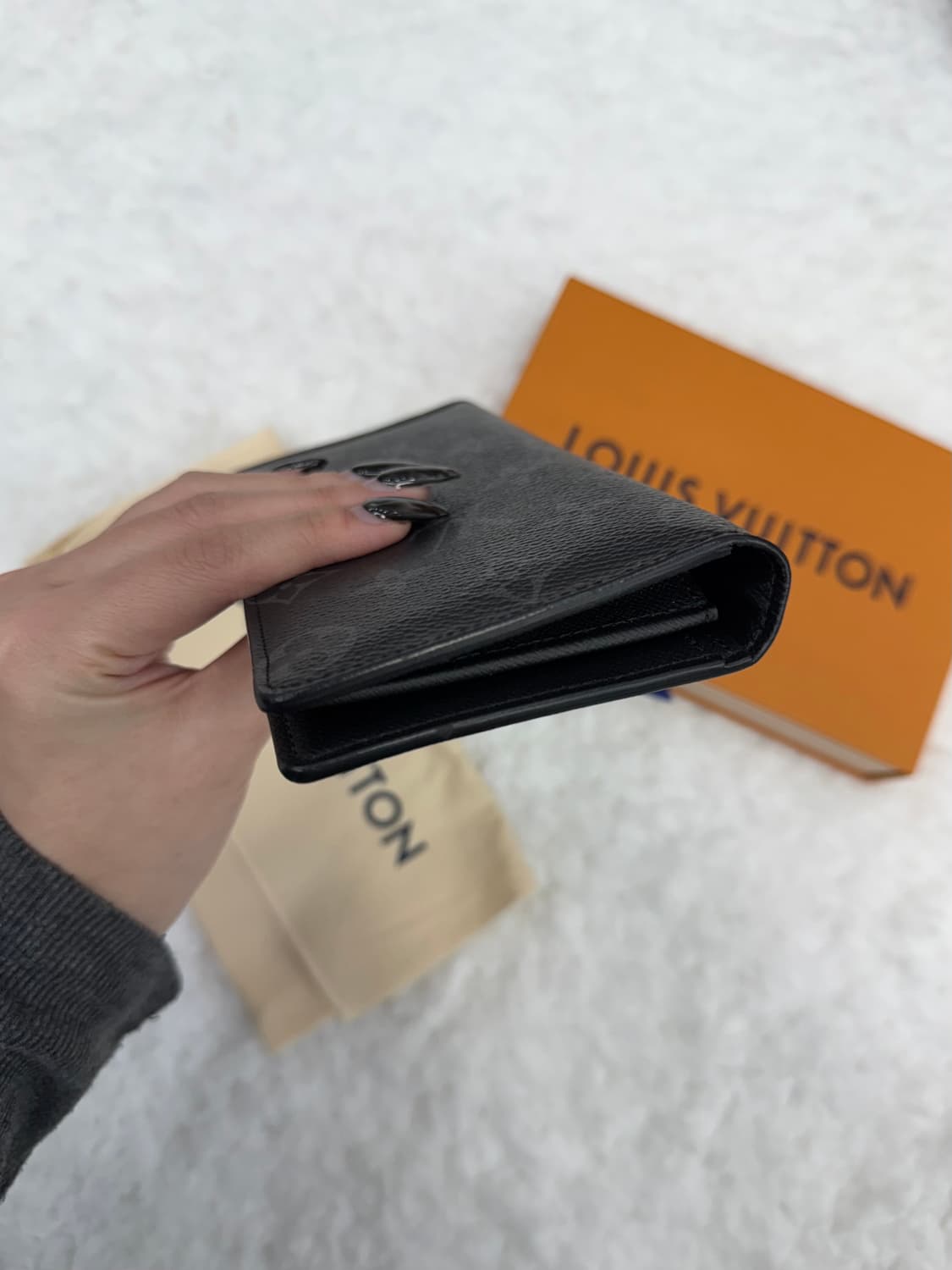 루이비통 모노그램 장지갑 풀구성 상품이미지6