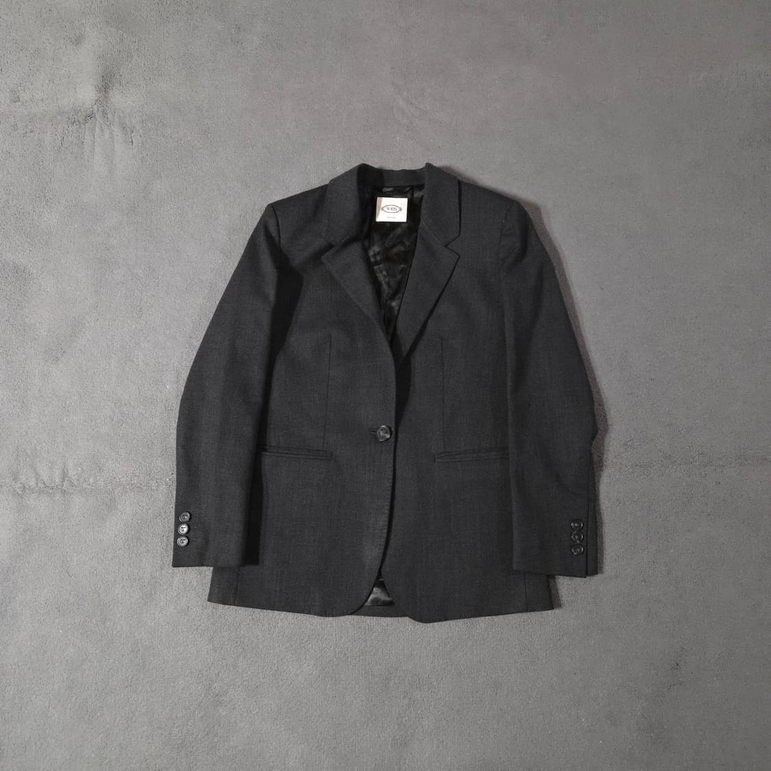 TODS 토즈 우먼 여성 원버튼 블레이저 자켓 36 상품이미지2