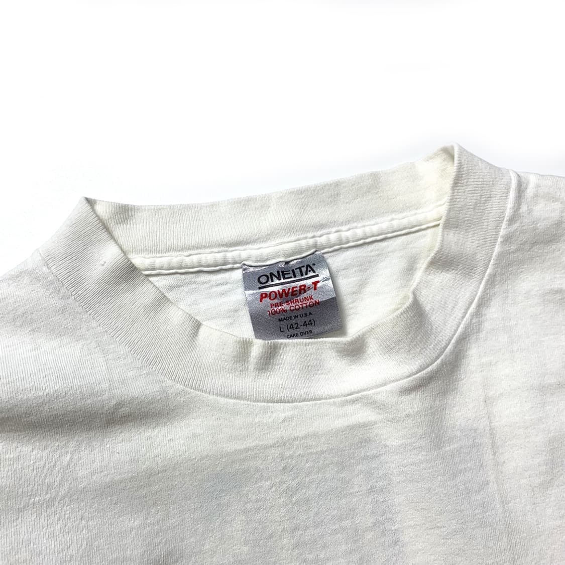 90‘s 빈티지 USA 프린팅 롱슬리브 티셔츠 상품이미지3