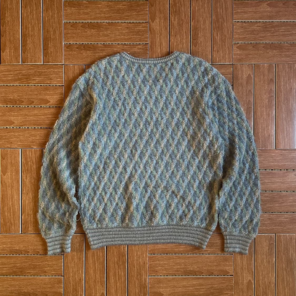 Missoni uomo mohair wool knit sweater 상품이미지2