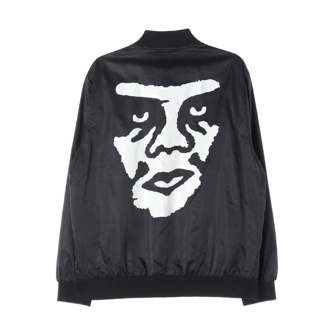 OBEY 빅페이스 로고 블랙 코치자켓 XL 상품이미지4