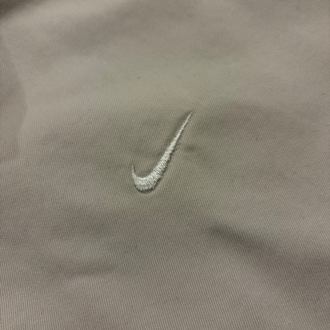 [2XL] 나이키 베이지색 해링턴 코튼 자켓 C199 상품이미지4