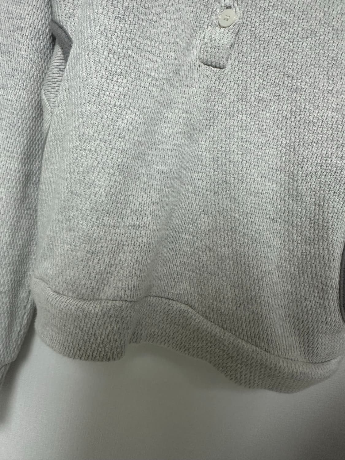 오피쉬 와플후디 오트밀  상품이미지5