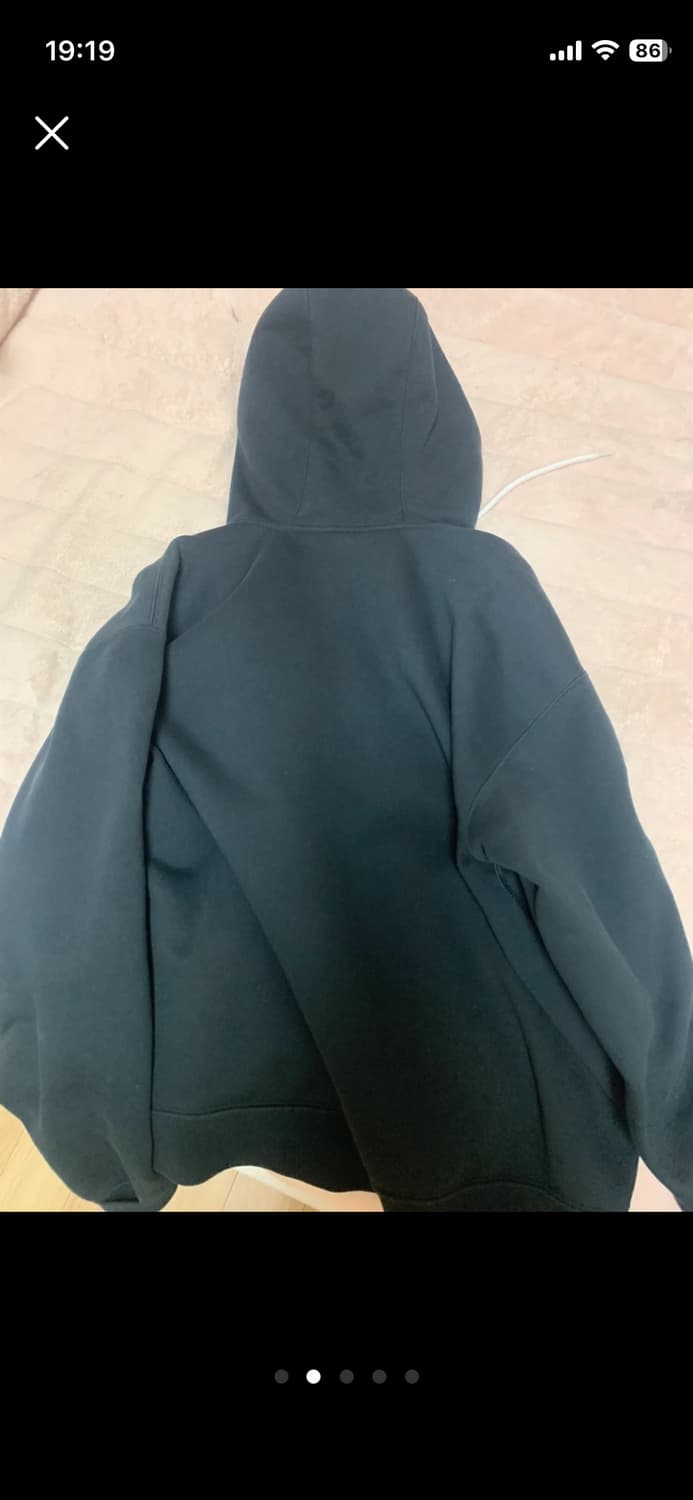 나이키 솔로 스우시 후드티 m 상품이미지2