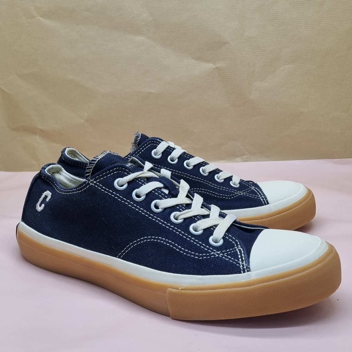 커버낫 캔버스 남성스니커즈 260 상품이미지1