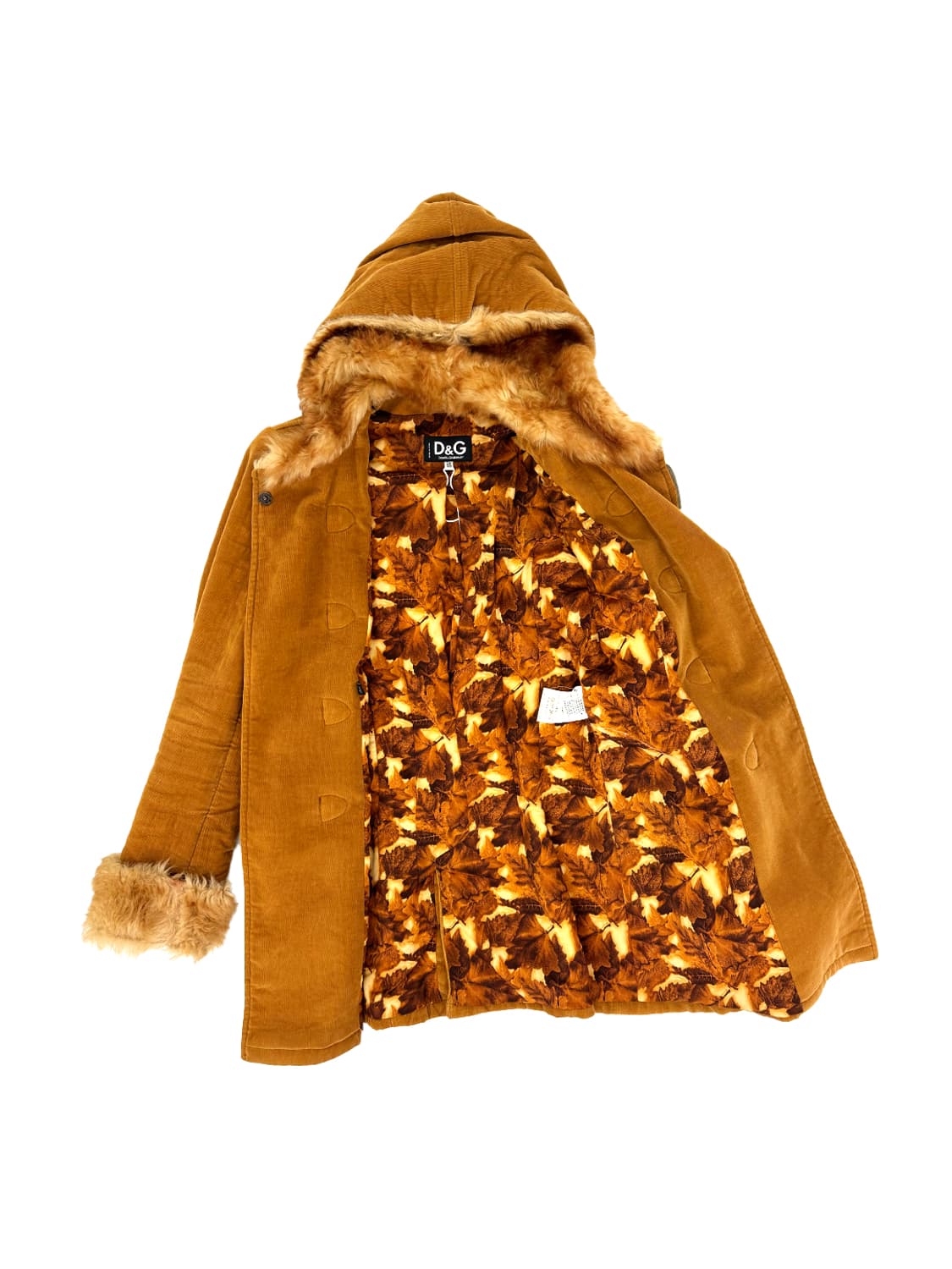 Dolce&Gabbana Corduroy Duffle Coat/ 40 상품이미지3