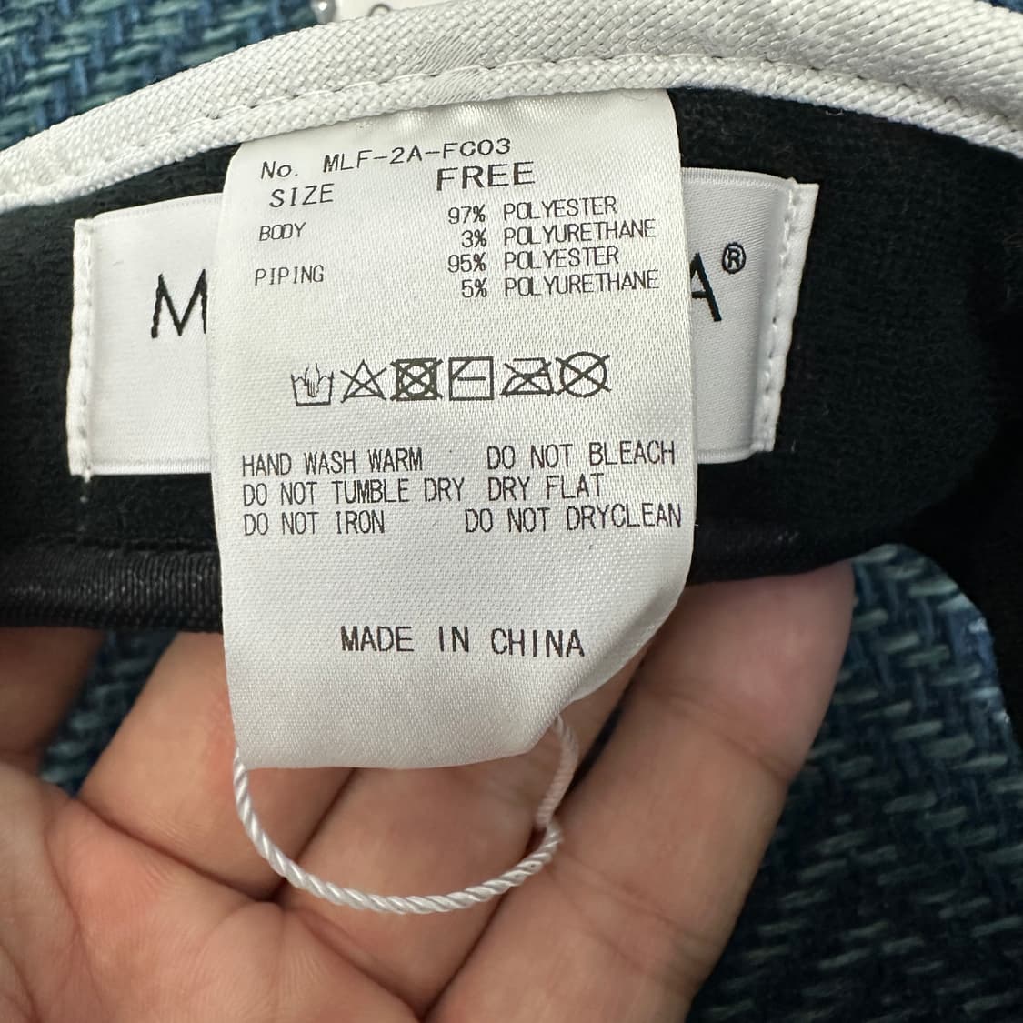 [F] 마크앤로나 썬캡 상품이미지2