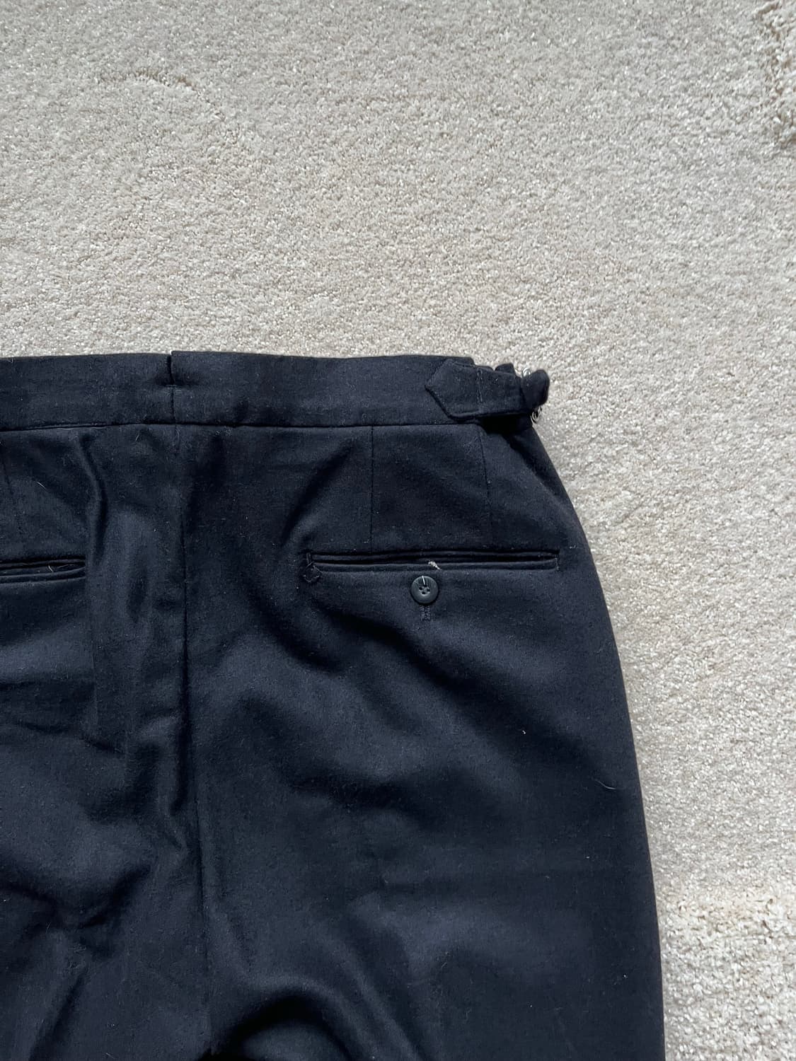 테스토리아 울 테일러드 트라우저 (29-30) 상품이미지7