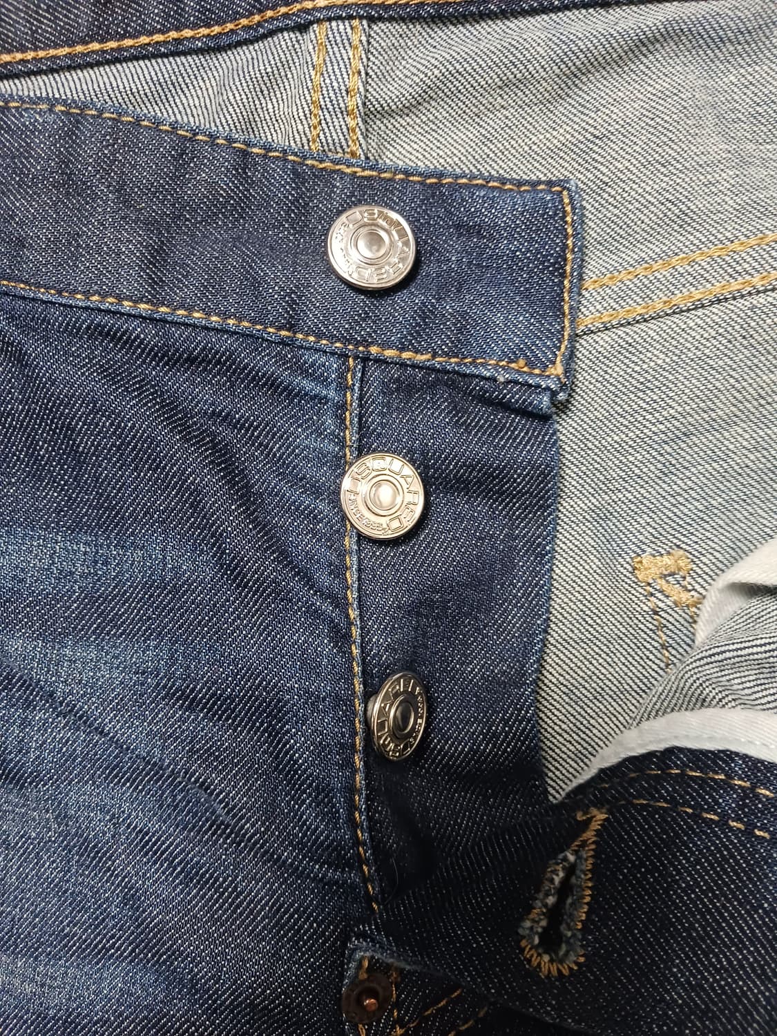 [36] 디스퀘어드2 녹워싱 슬림진 청바지 상품이미지6