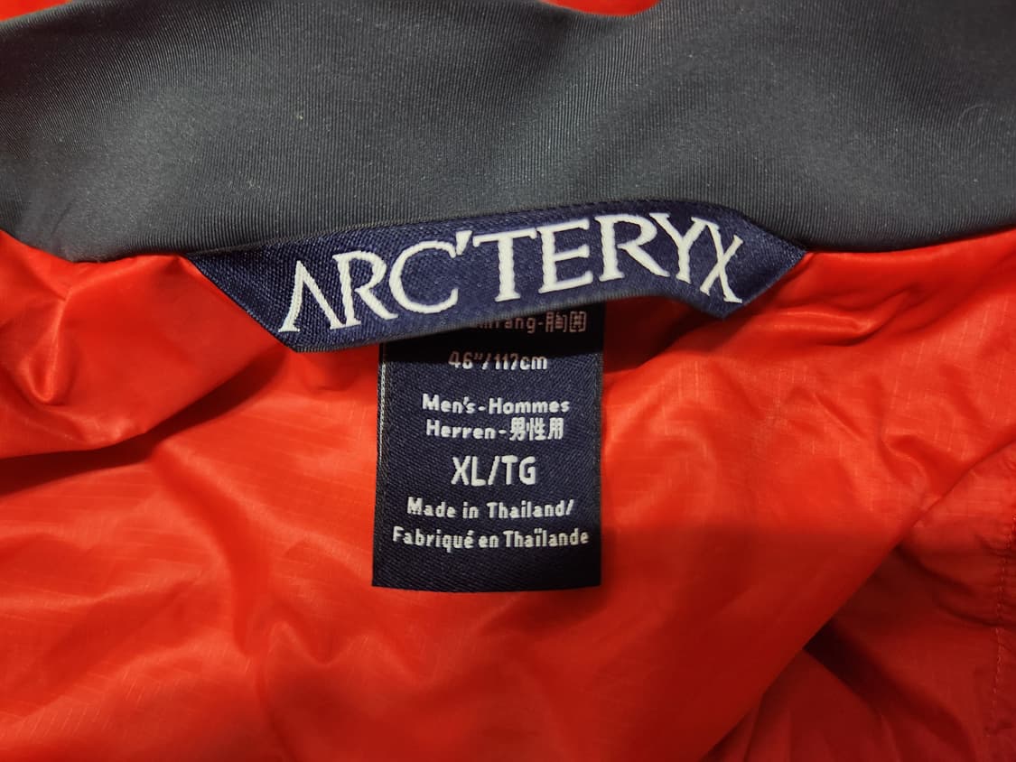 아크테릭스 아톰 SV 상품이미지3