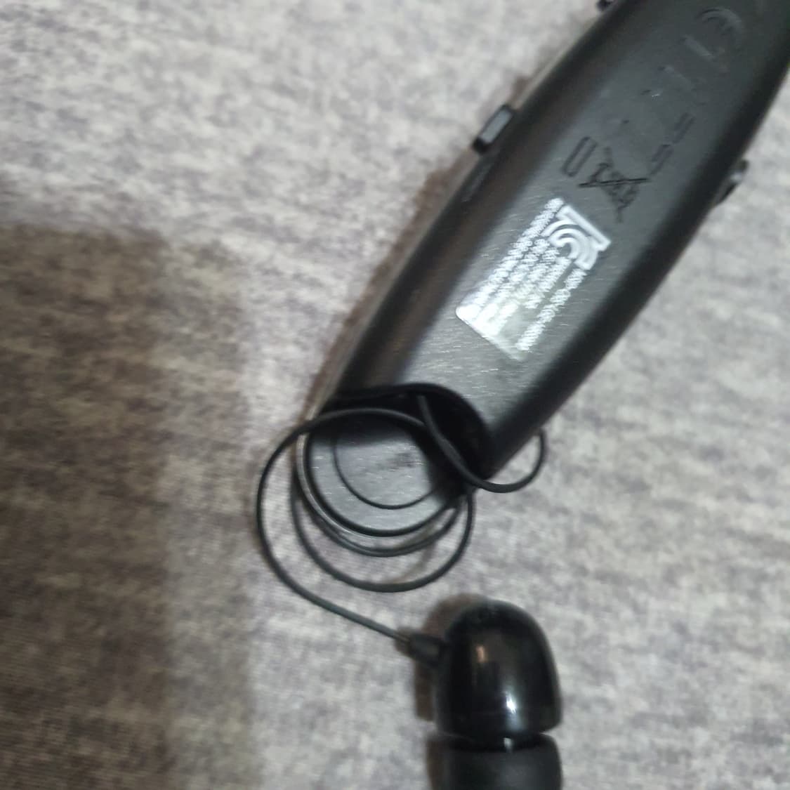 정품 엘지 LG 톤플러스 HBS-900 블루투스 이어폰 상품이미지7