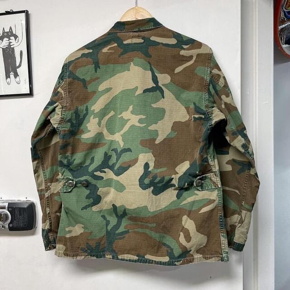 US army BDU 컴뱃 셔츠 (M)  상품이미지3