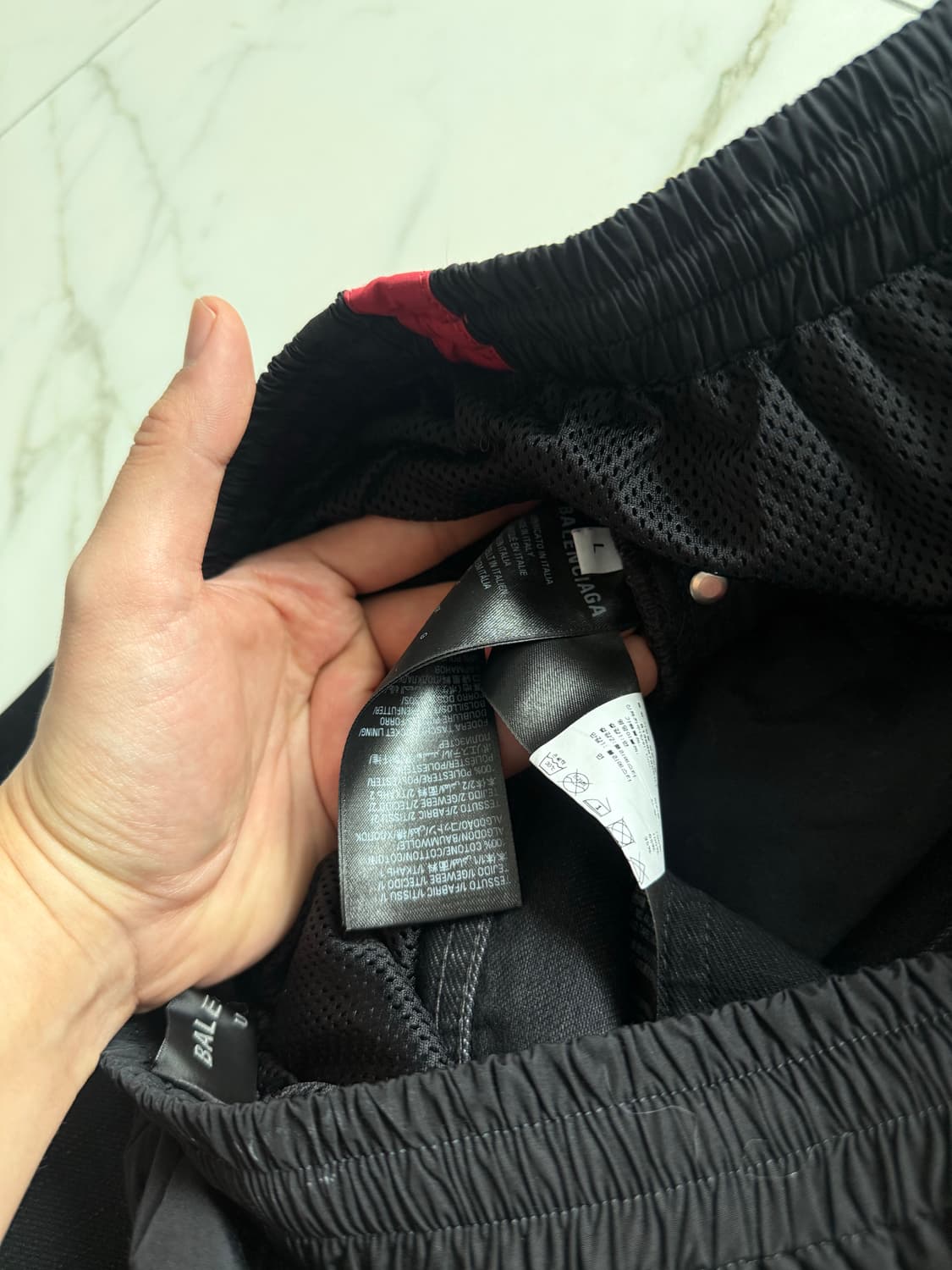 발렌시아가 레이어드 플레어 팬츠 L 상품이미지7