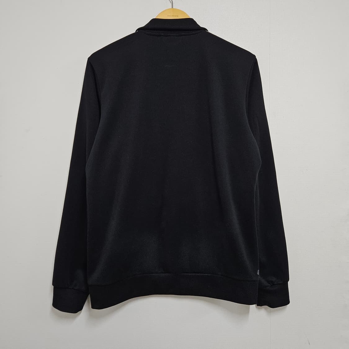 L 100 아디다스 검흰 져지 트랙탑 상품이미지3