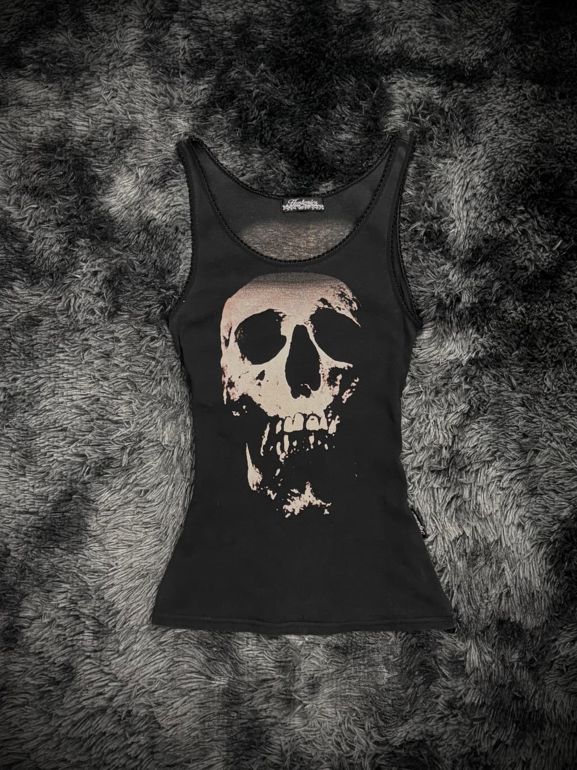 Hysteric Glamour 스컬 베리 슬리브리스 상품이미지1