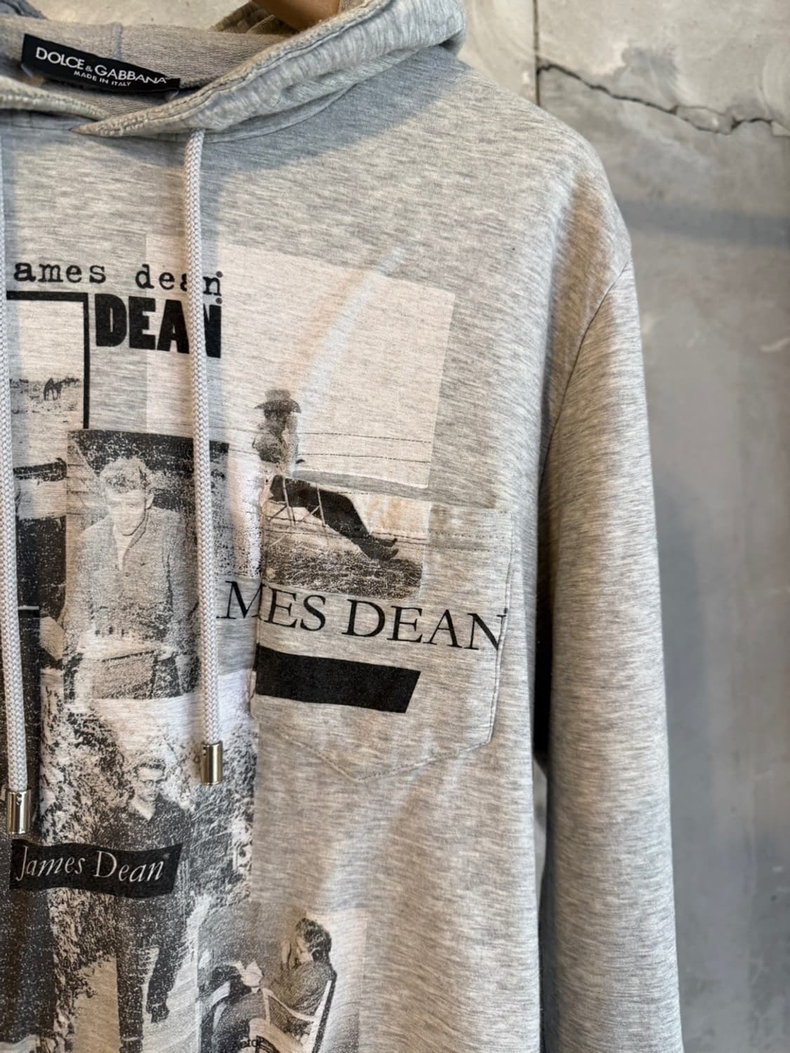 돌체앤가바나 제임스딘 후드티 100 상품이미지5