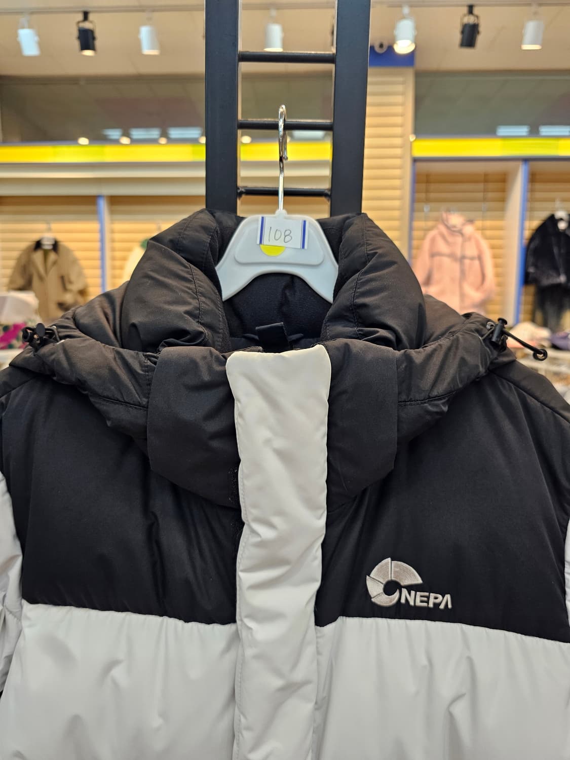 No.108 네파 구스다운 롱패딩M 상품이미지2