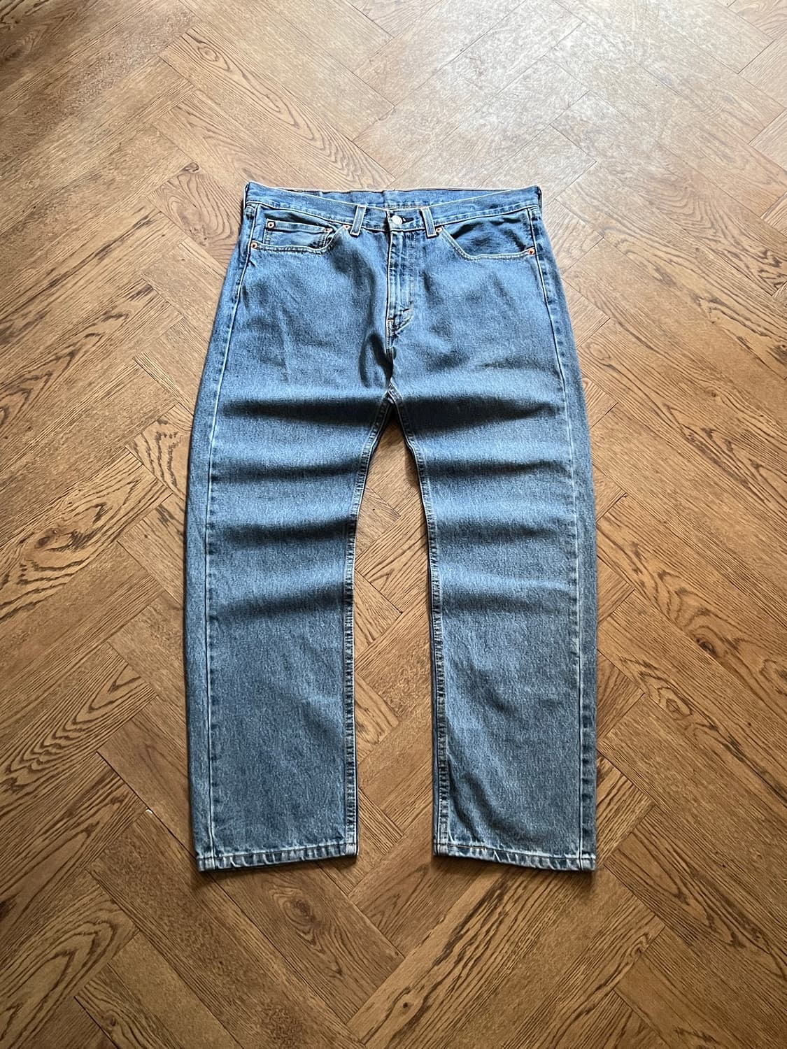 [34]리바이스 505 레귤러 스트레이트핏 데님 팬츠 상품이미지1