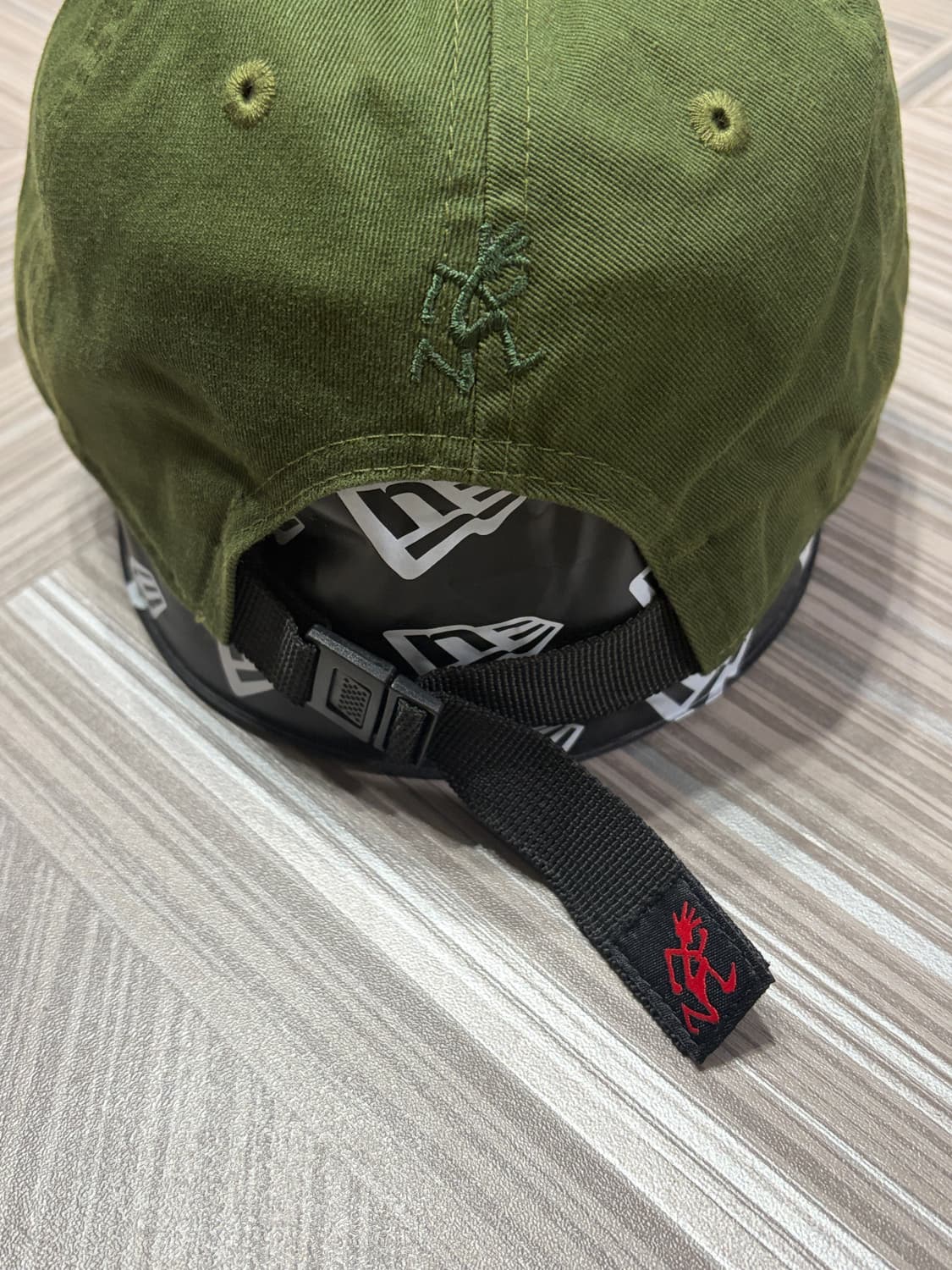 뉴에라 X 그라미치 콜라보 볼캡 상품이미지5