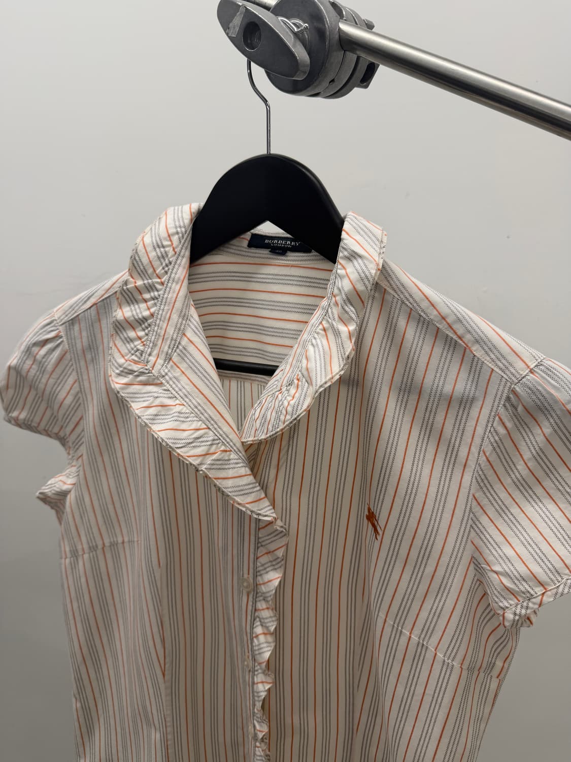 Burberry 버버리 반팔 셔츠 블라우스 40 상품이미지1