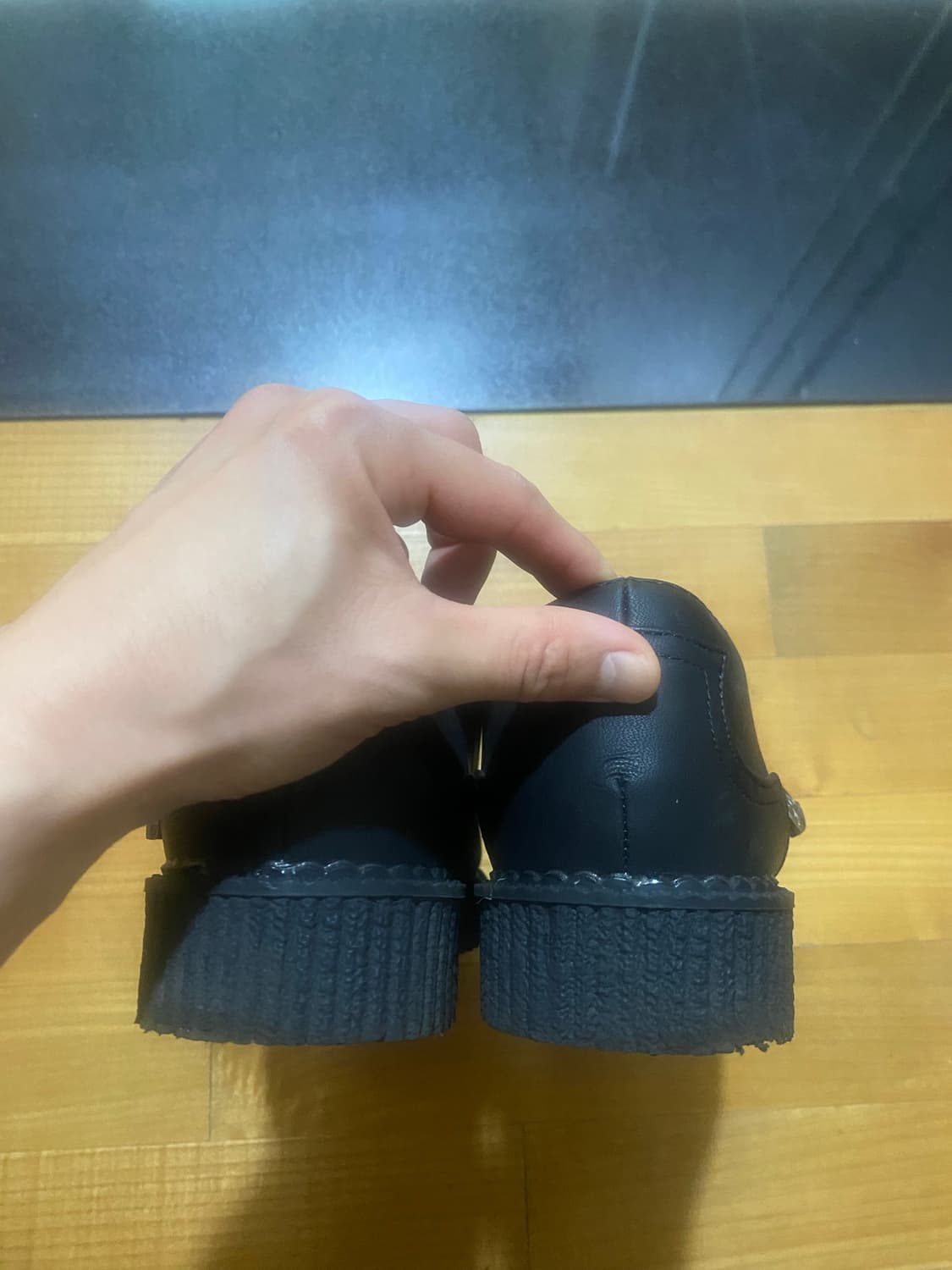 TUK 웨스턴 클리퍼 US M 10사이즈 판매합니다. 상품이미지5