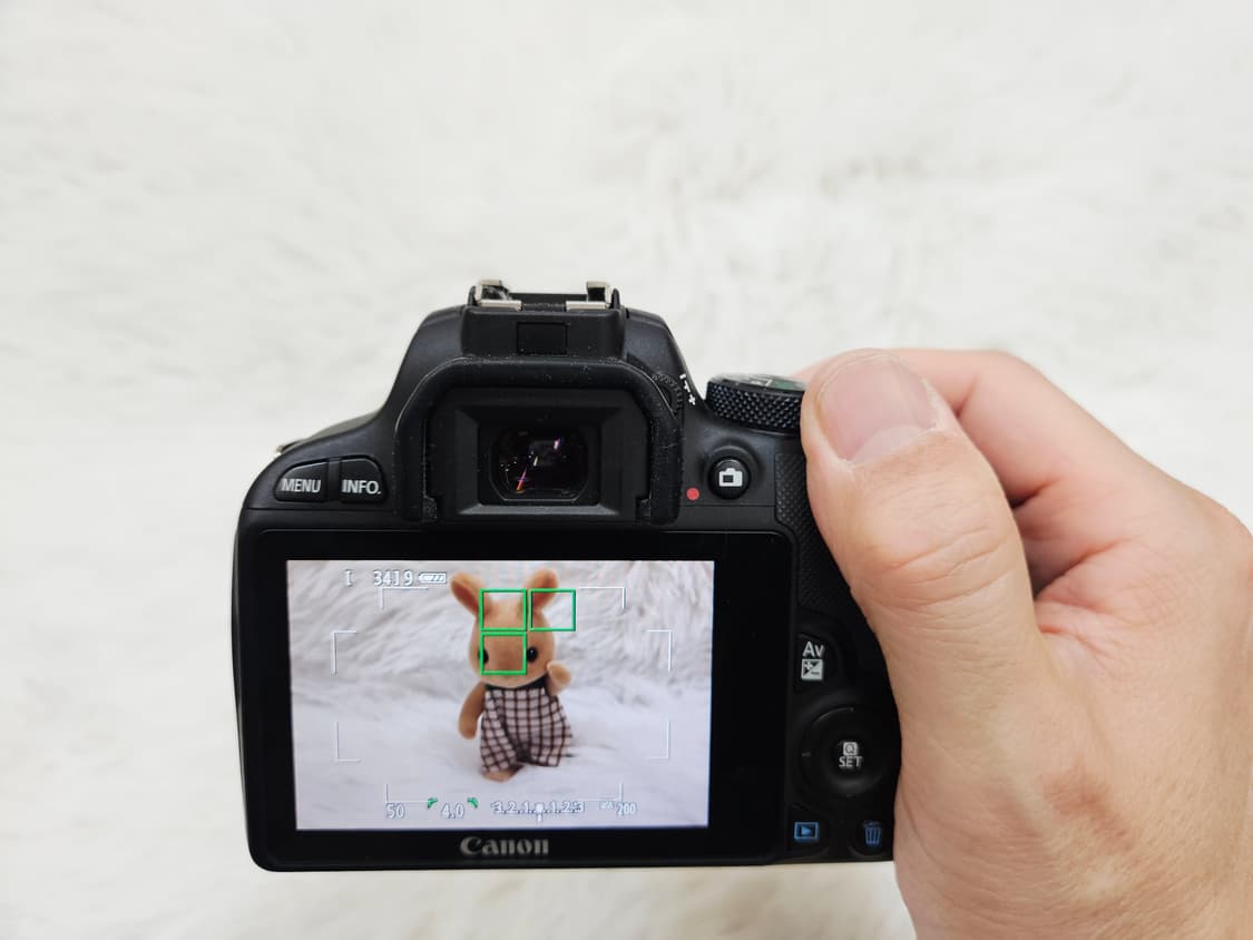 [민트] 캐논 EOS 100D DSLR 더블렌즈, 카메라, 디카 상품이미지6