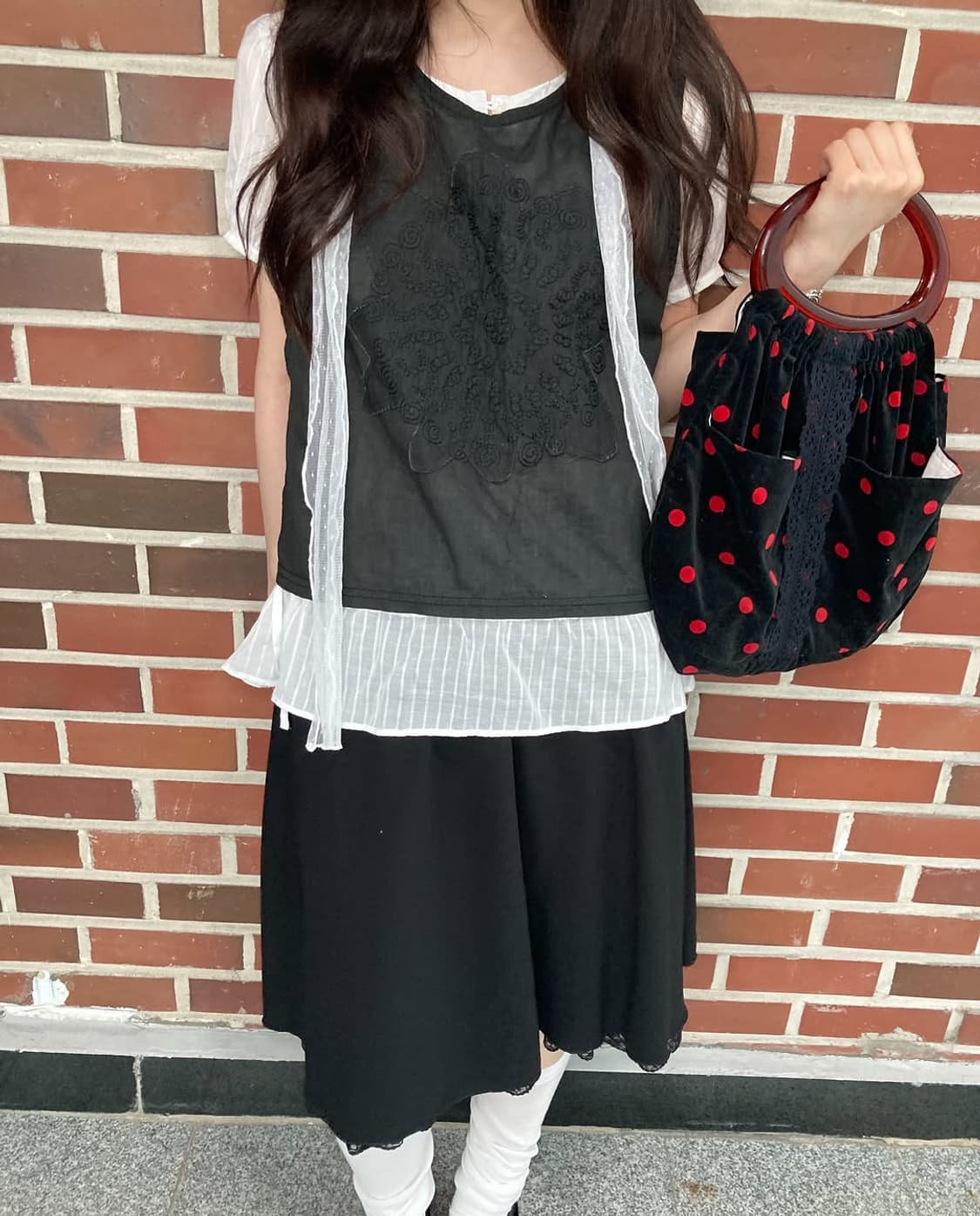 미니멀 도쿄 오죠상 빈티지 코디세트 3pcs 상품이미지6