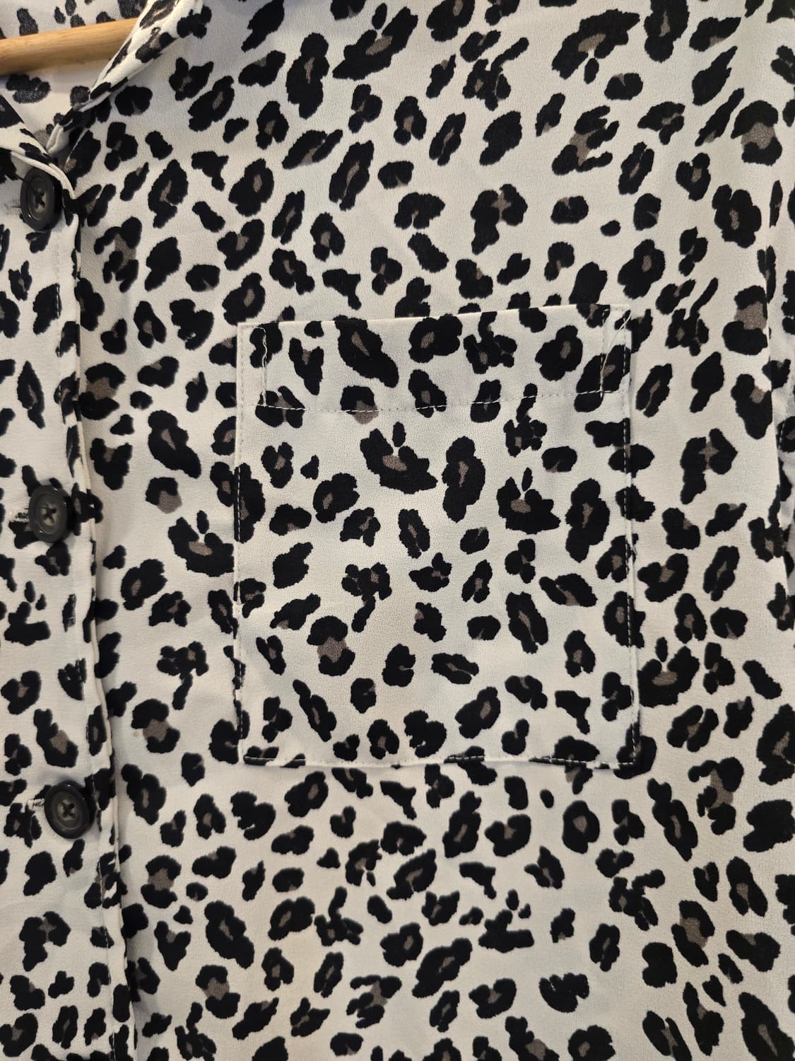 레오파드 셔츠 상품이미지5