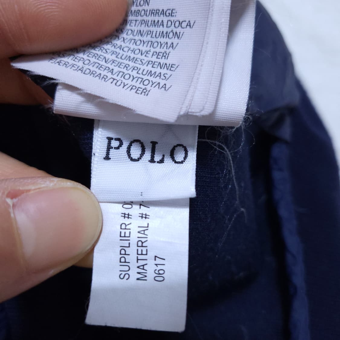 폴로 남성 경량 조끼집업 S 0309 상품이미지7