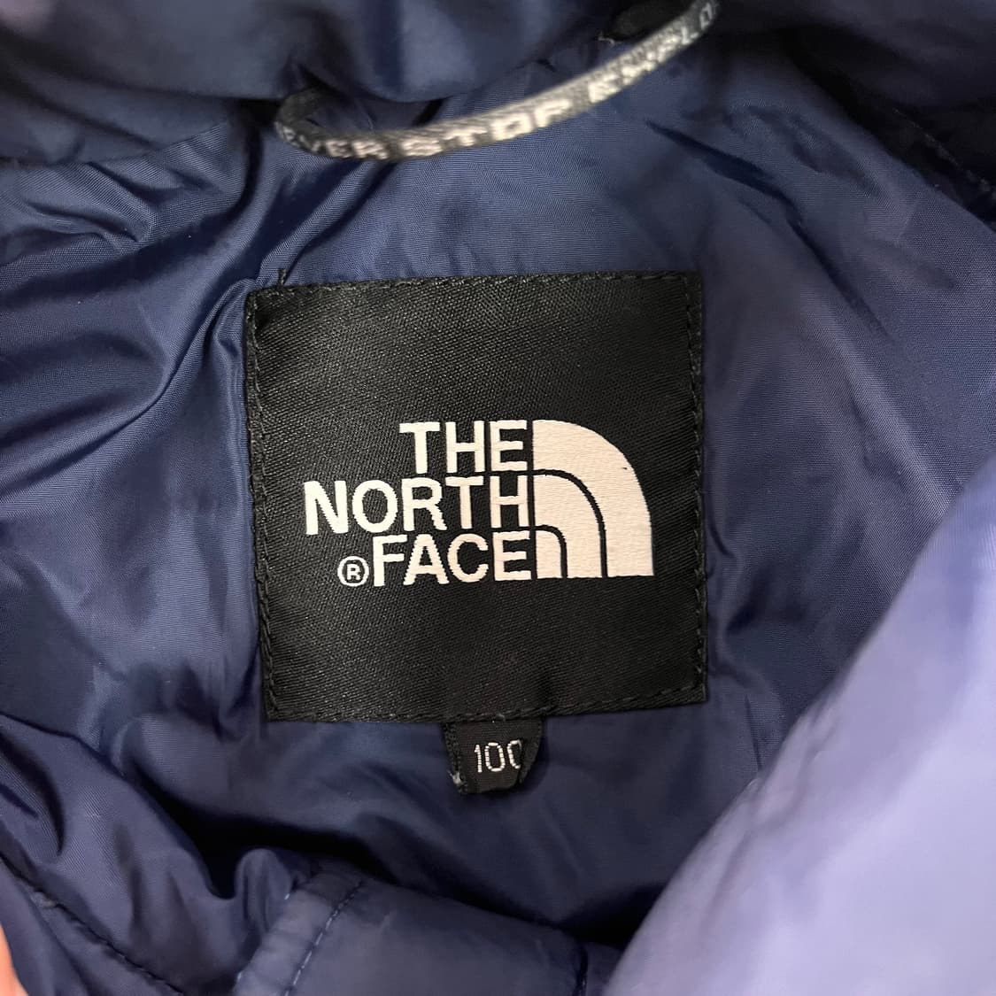 105 노스페이스 눕시 1996 투톤 700 패딩 상품이미지3