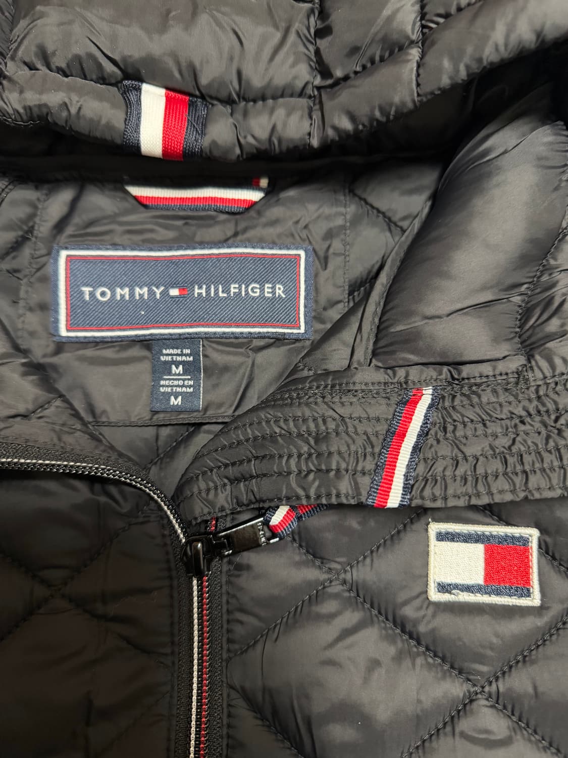 [M] 타미힐피거 여성 경량 퀼팅 점퍼 상품이미지3