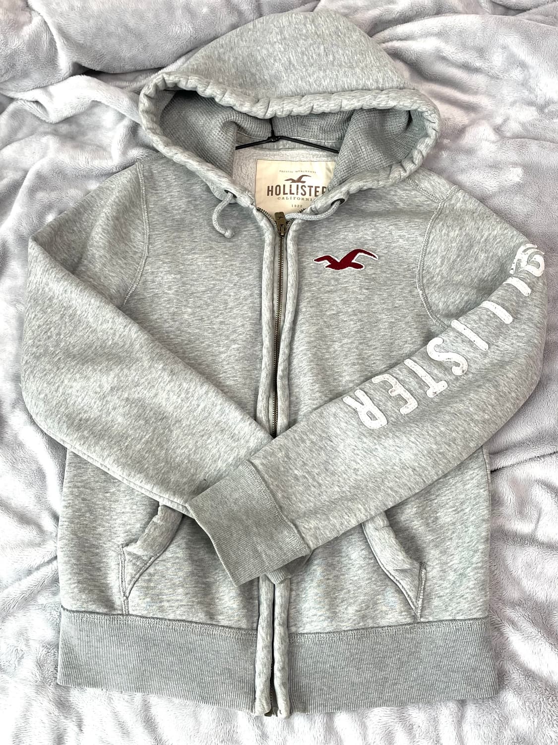 홀리스터 후드집업 상품이미지1