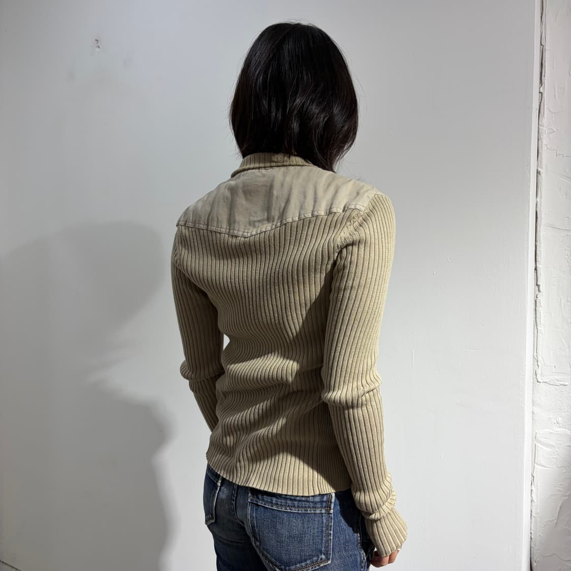 Nicole club for man니트 집업 자켓 상품이미지3