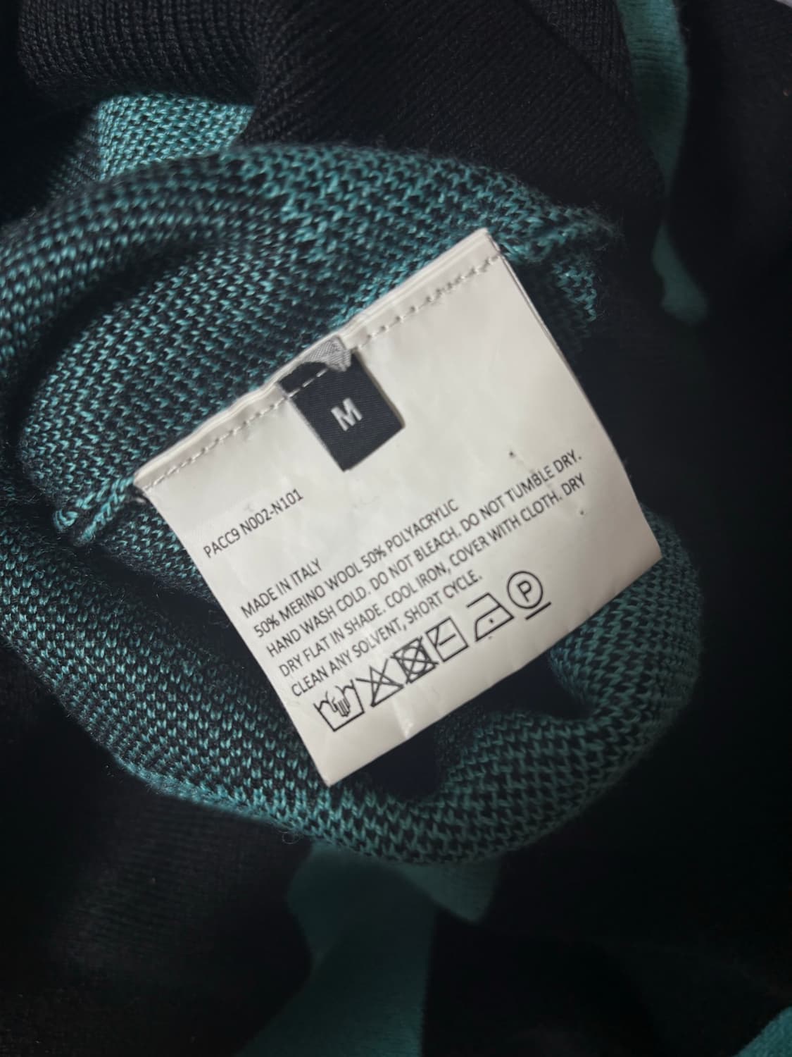 EK착용 라스벳 니트스웨터 M 상품이미지4