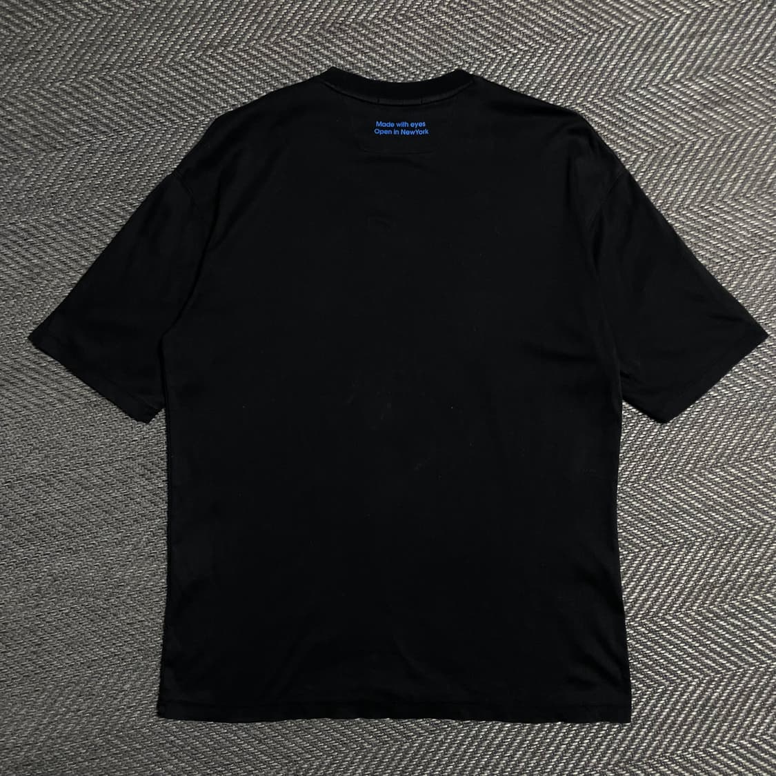 질 스튜어트 NY로고 반팔 티셔츠 블랙 y 5123 상품이미지4
