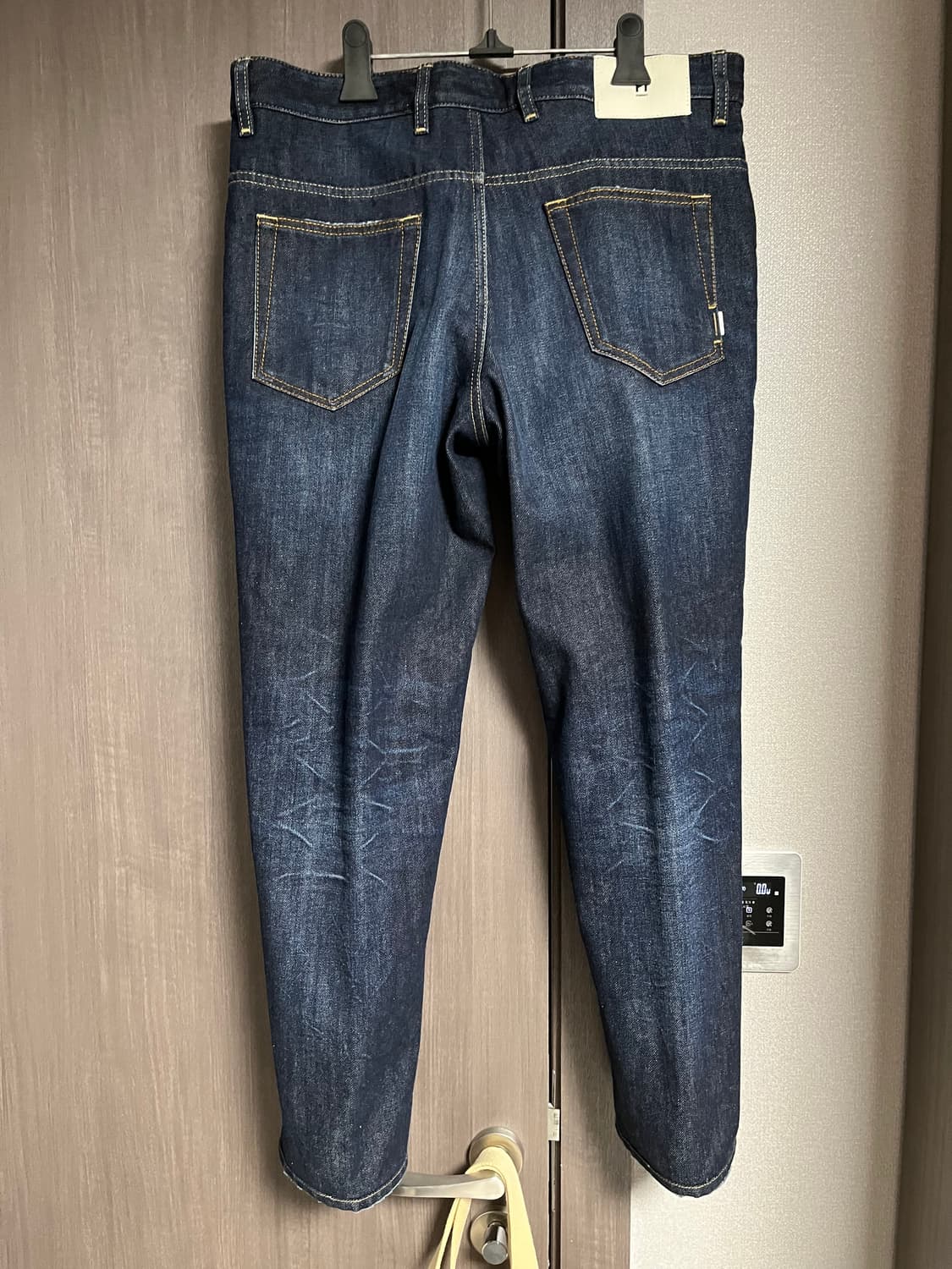 한섬 PT Torino 데님 팬츠 새상품 32사이즈 상품이미지2