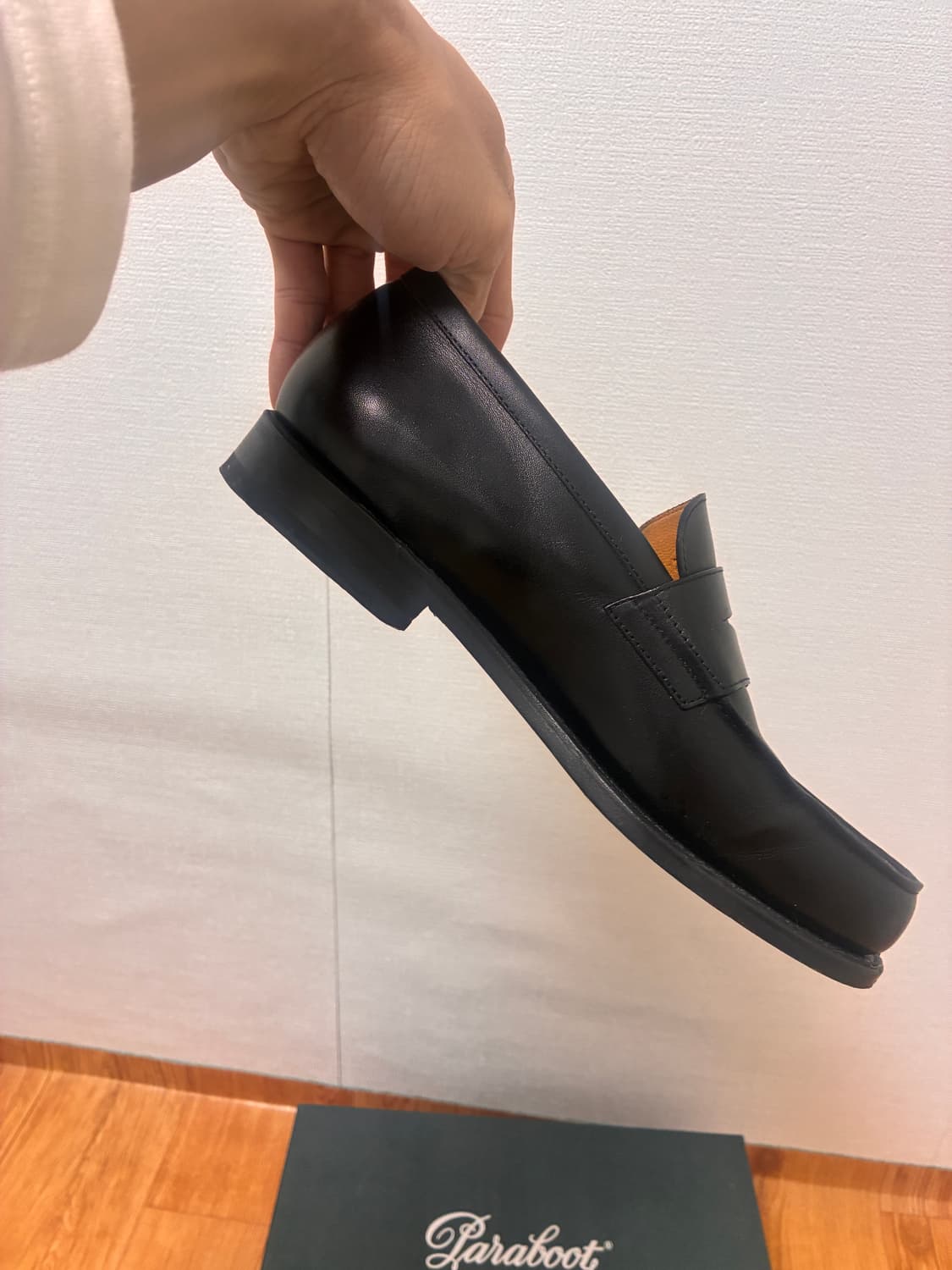 파라부트 로퍼 (아도니스) 7(260)사이즈 팝니다 상품이미지7