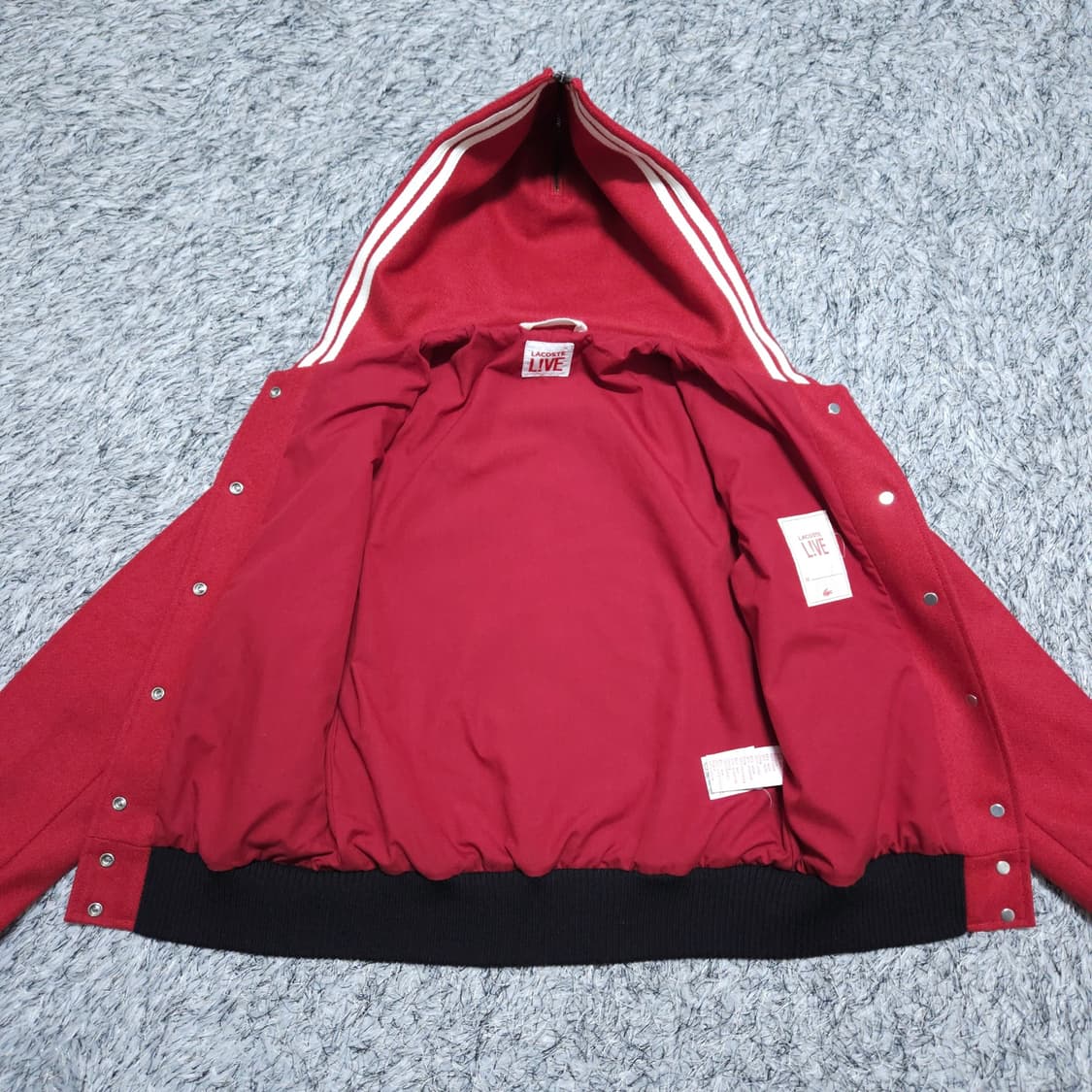 라코스테) M 여자 겨울야구점퍼 / 왕눈이샵 상품이미지8