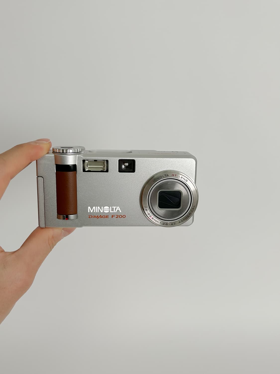 레어!) 미놀타 디미지 f200 Dimage 빈티지 디카 상품이미지5