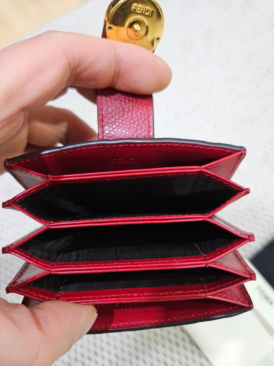 펜디 에프이즈펜디 카드홀더 카드지갑 상품이미지4