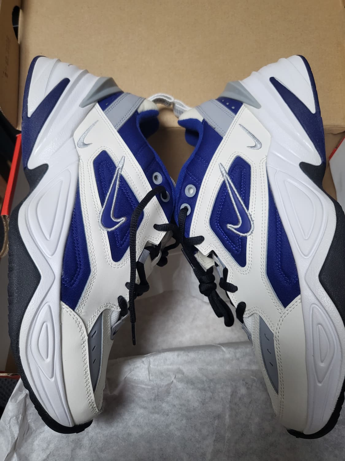 나이키 m2k 테크노 로얄블루 스니커즈 상품이미지4